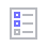 Check list showcasing Different Text