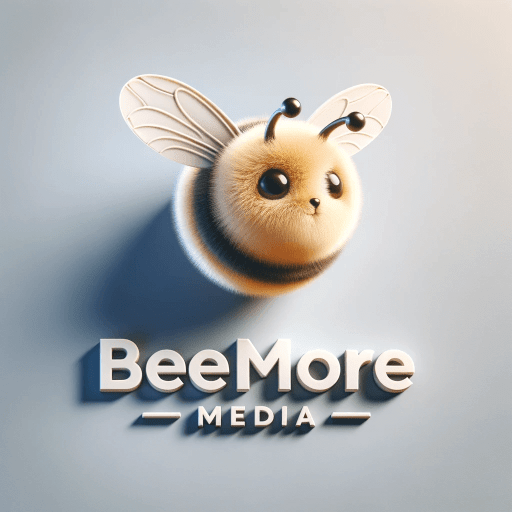 cropped-Logo.png Bee More Media Logo