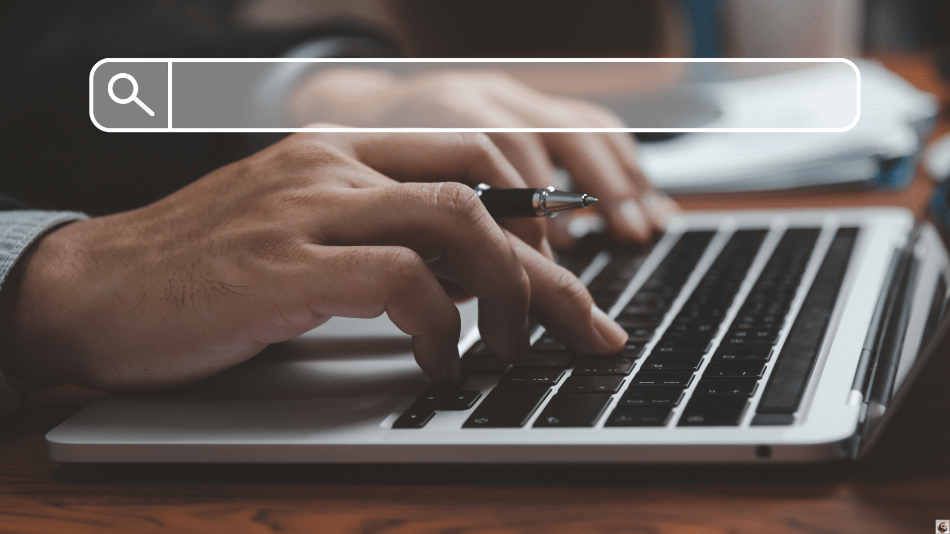 Typing on Computer