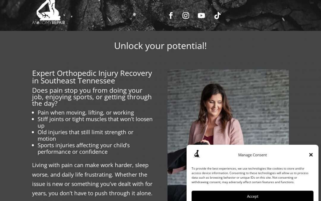 Anatomy Repair