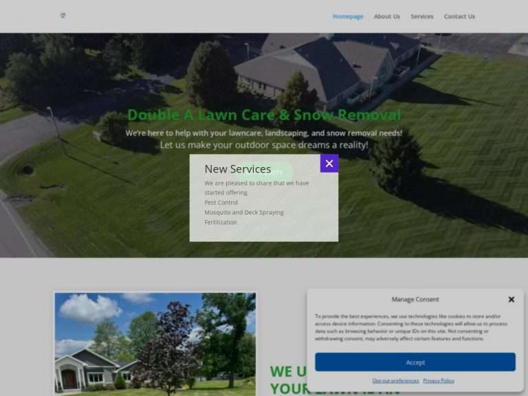 Double A Lawn Care