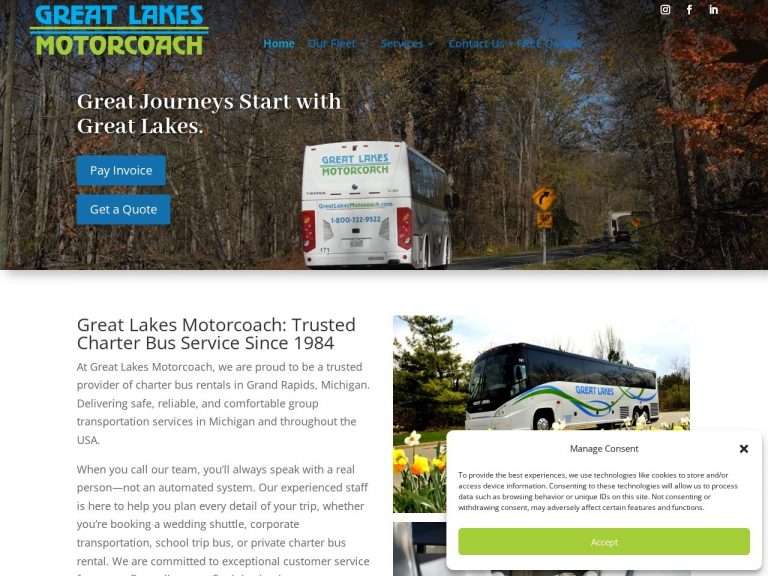 Great Lakes Motorcoach