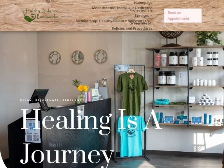 Healthy Balance Bodyworks