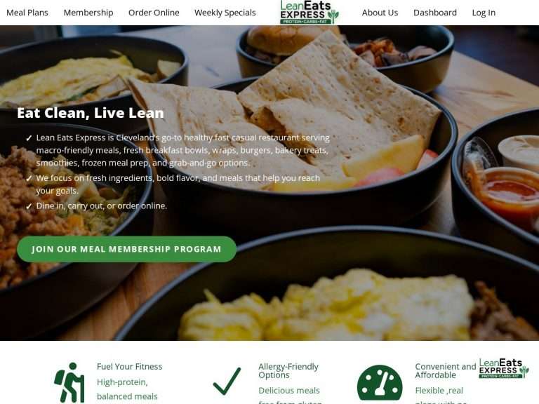 Lean Eats Express