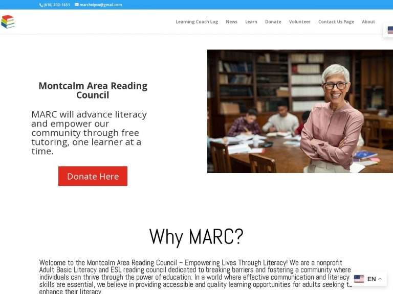 Montcalm Area Reading Council