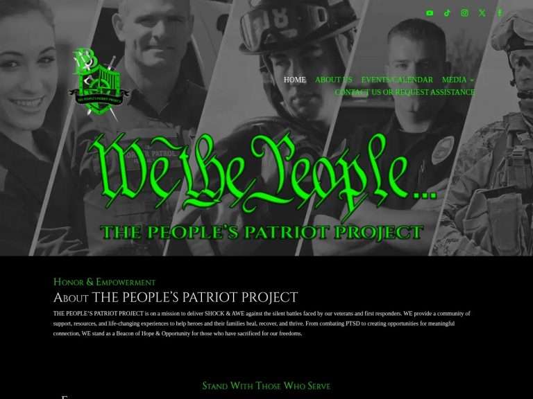 The People’s Patriot Project