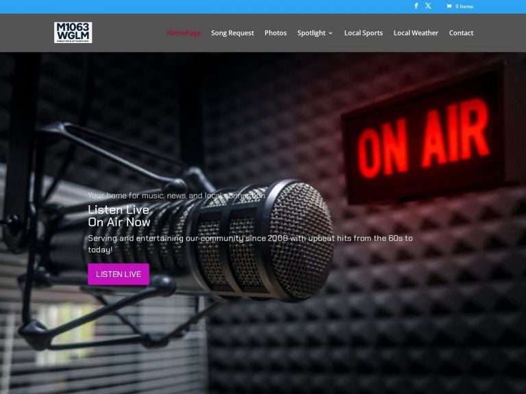 WGLM / M106.3